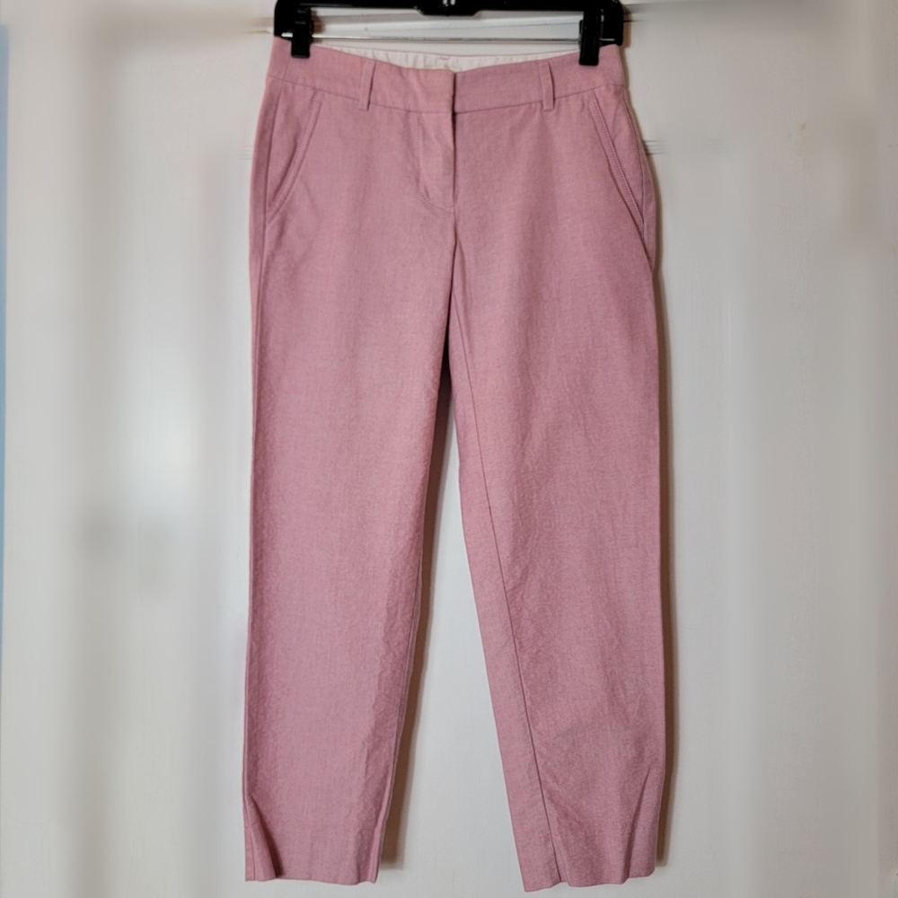 J. Crew Factory Ankle Length Pants, Size 00